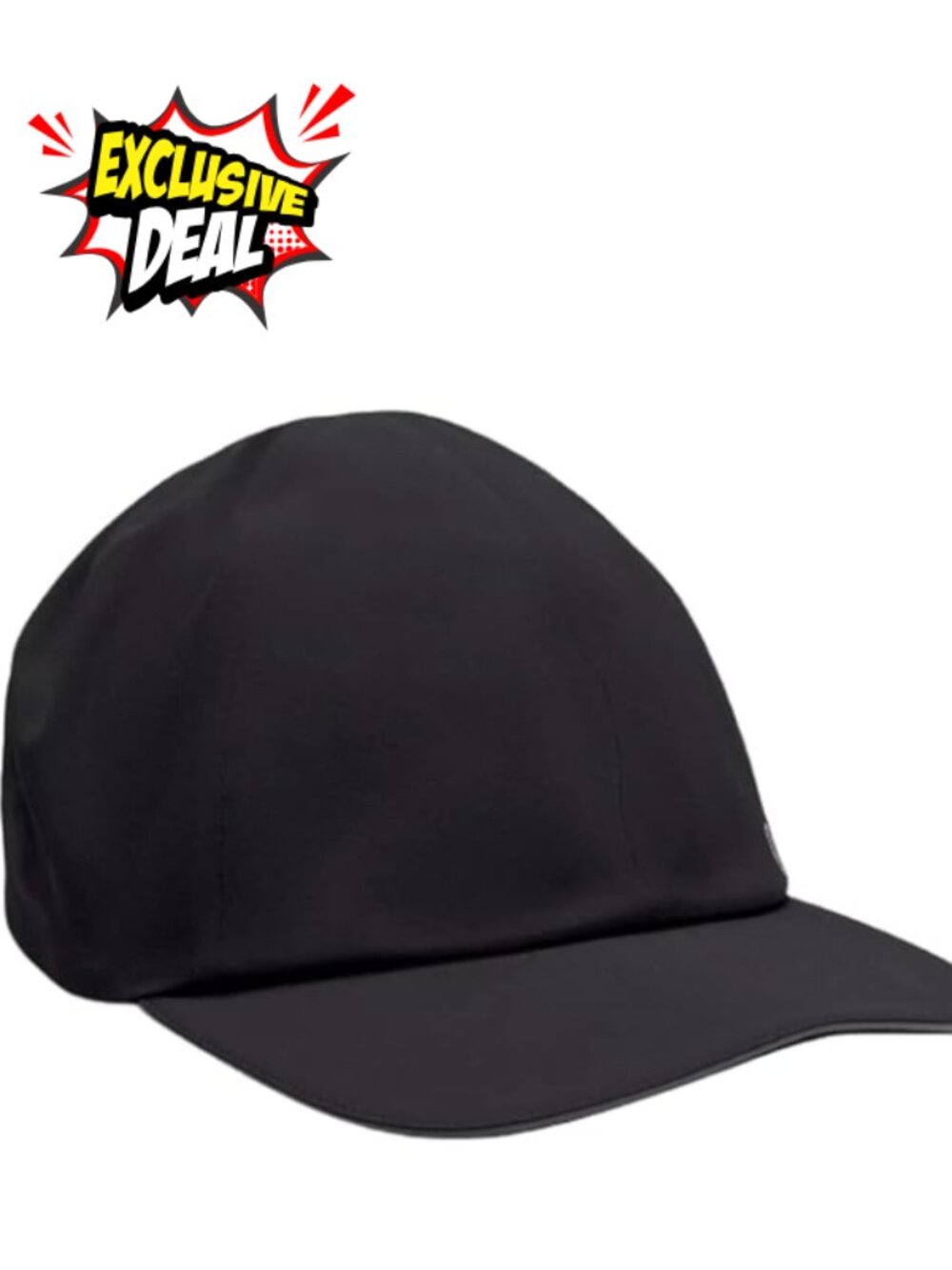 Lululemon Athletica Lululemon Fast and Free Women's Run Hat (Black Pony)